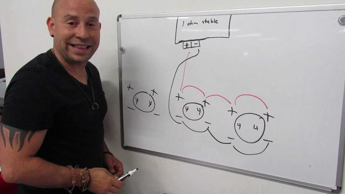 4 ohm 3 speaker wiring diagram 4 ohm 3 speaker wiring diagram