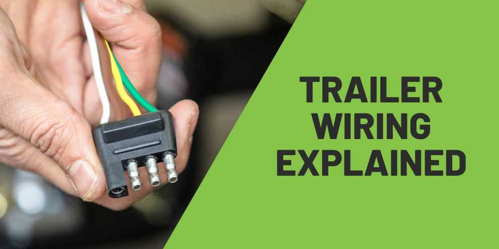 4 pin flat trailer wiring diagram