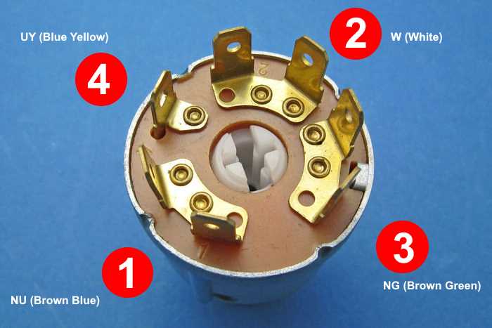 4 pin ignition switch circuit lucas key switch wiring diagram 4 pin ignition switch circuit lucas key switch wiring diagram