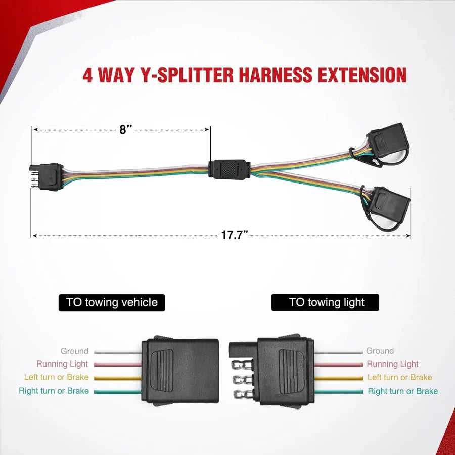 4 way plug trailer wiring diagram