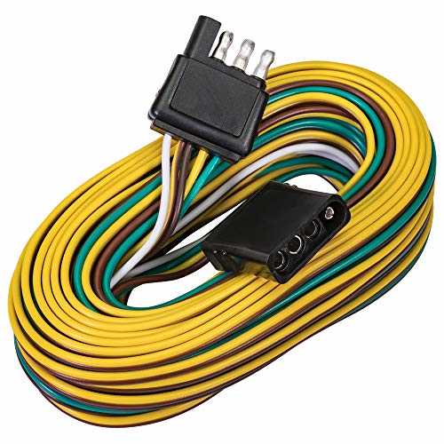4 way trailer plug wiring diagram