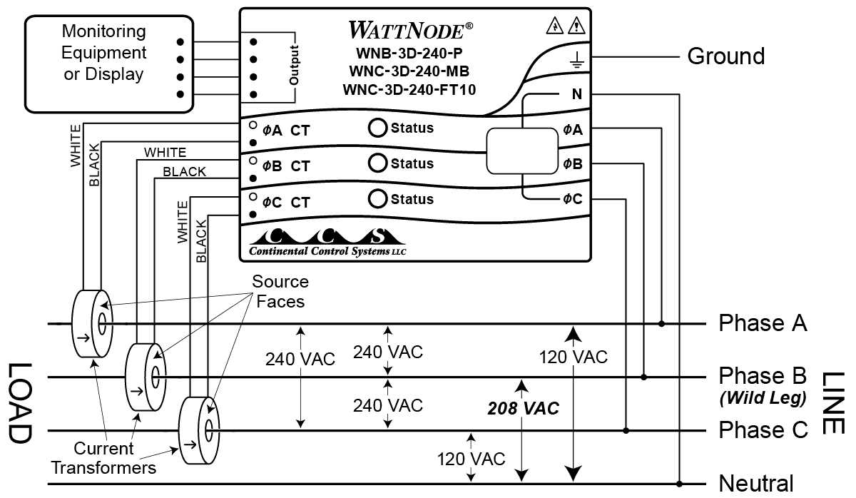 4 wire 240 volt wiring diagram