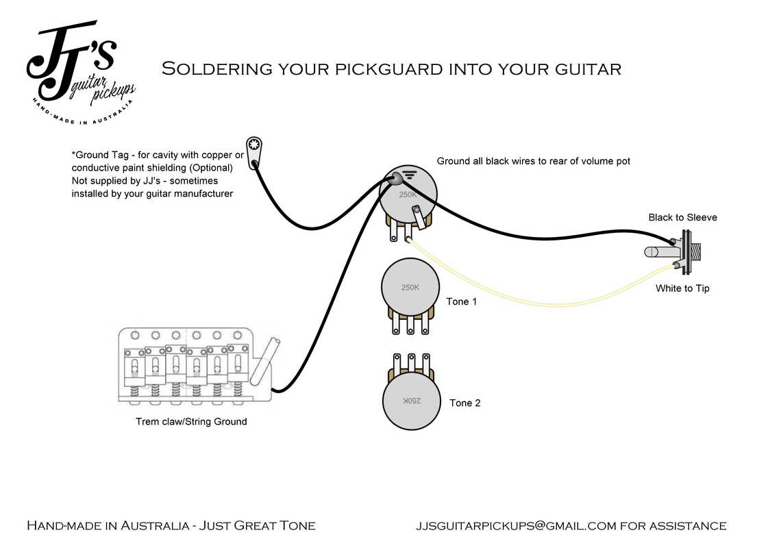 4 wire humbucker wiring diagram 4 wire humbucker wiring diagram