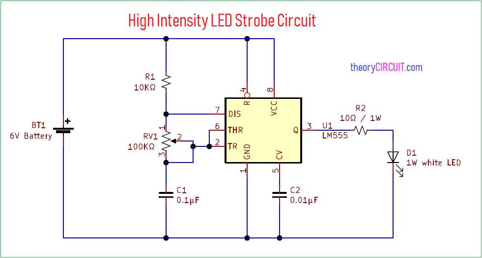 4 wire strobe light wiring diagram