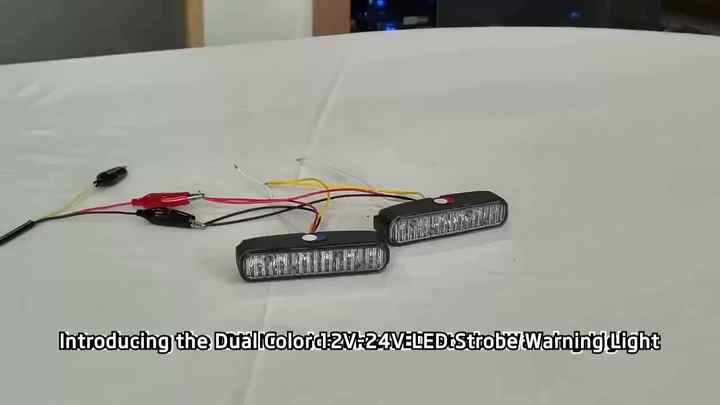 4 wire strobe light wiring diagram