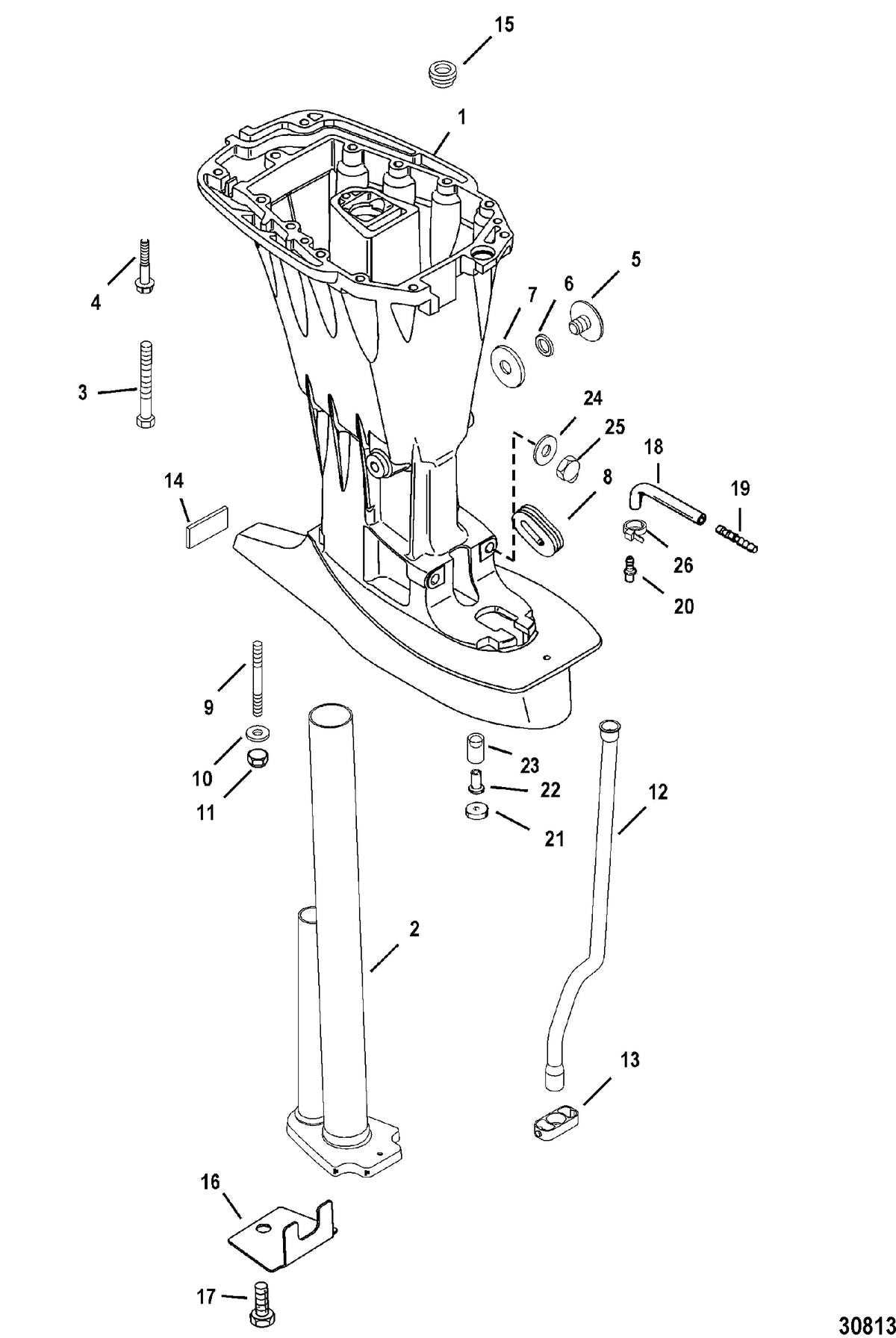 40 hp mercury outboard parts diagrams