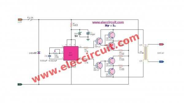 4047 ic inverter circuit diagram 4047 ic inverter circuit diagram
