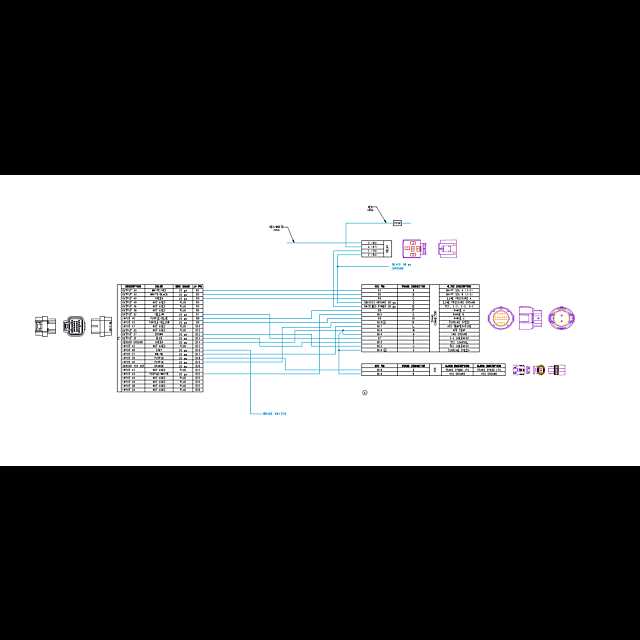 4l60e wiring harness diagram