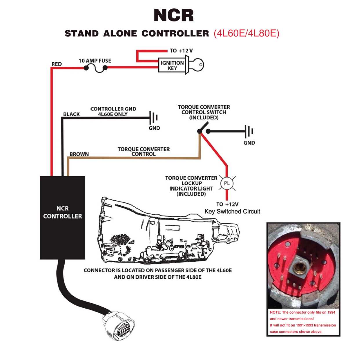 4l80e speed sensor wiring diagram