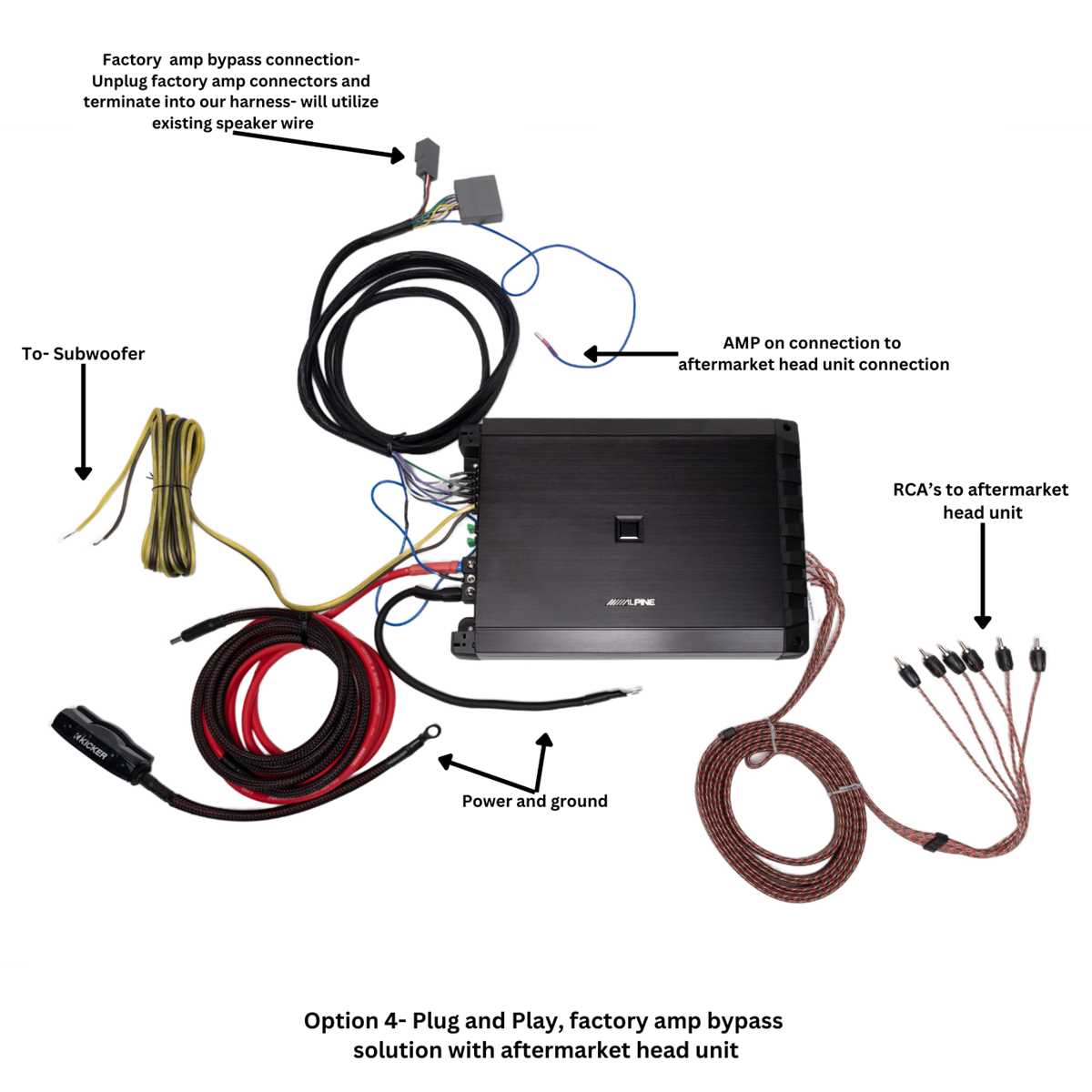 5 channel amp wiring diagram 5 channel amp wiring diagram