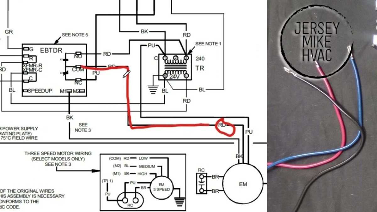 5 wire blower motor wiring diagram 5 wire blower motor wiring diagram