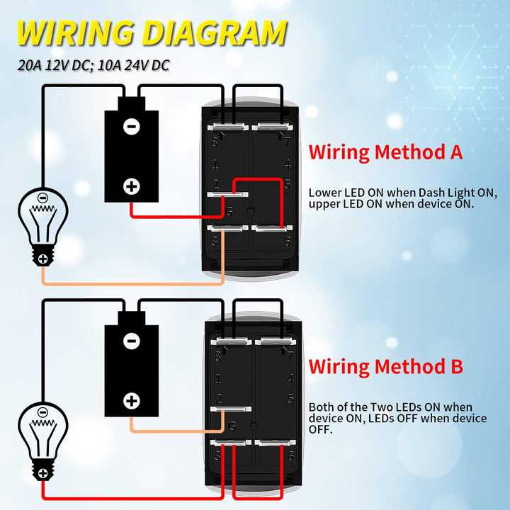 5 way light switch wiring diagram