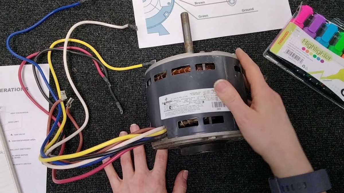 5 wire blower motor wiring diagram 5 wire blower motor wiring diagram