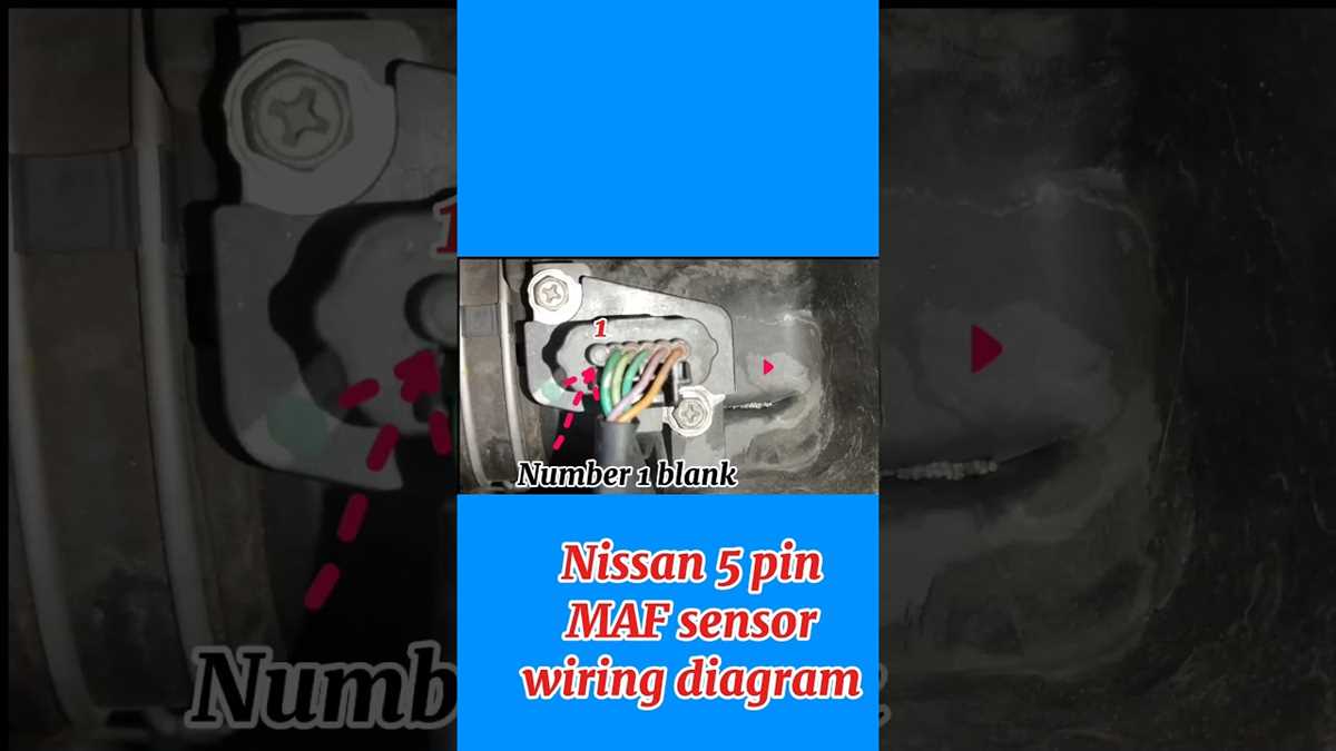 5 wire maf sensor wiring diagram