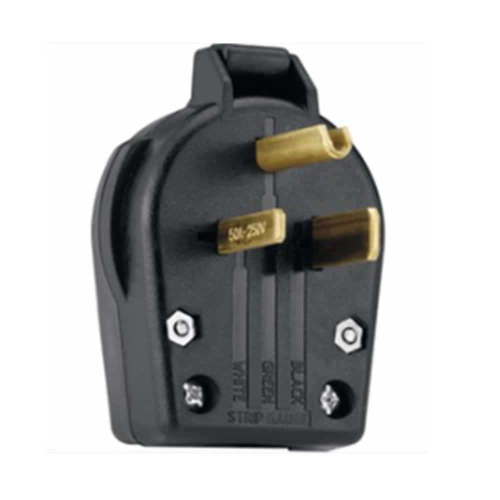 50 amp 3 prong plug wiring diagram