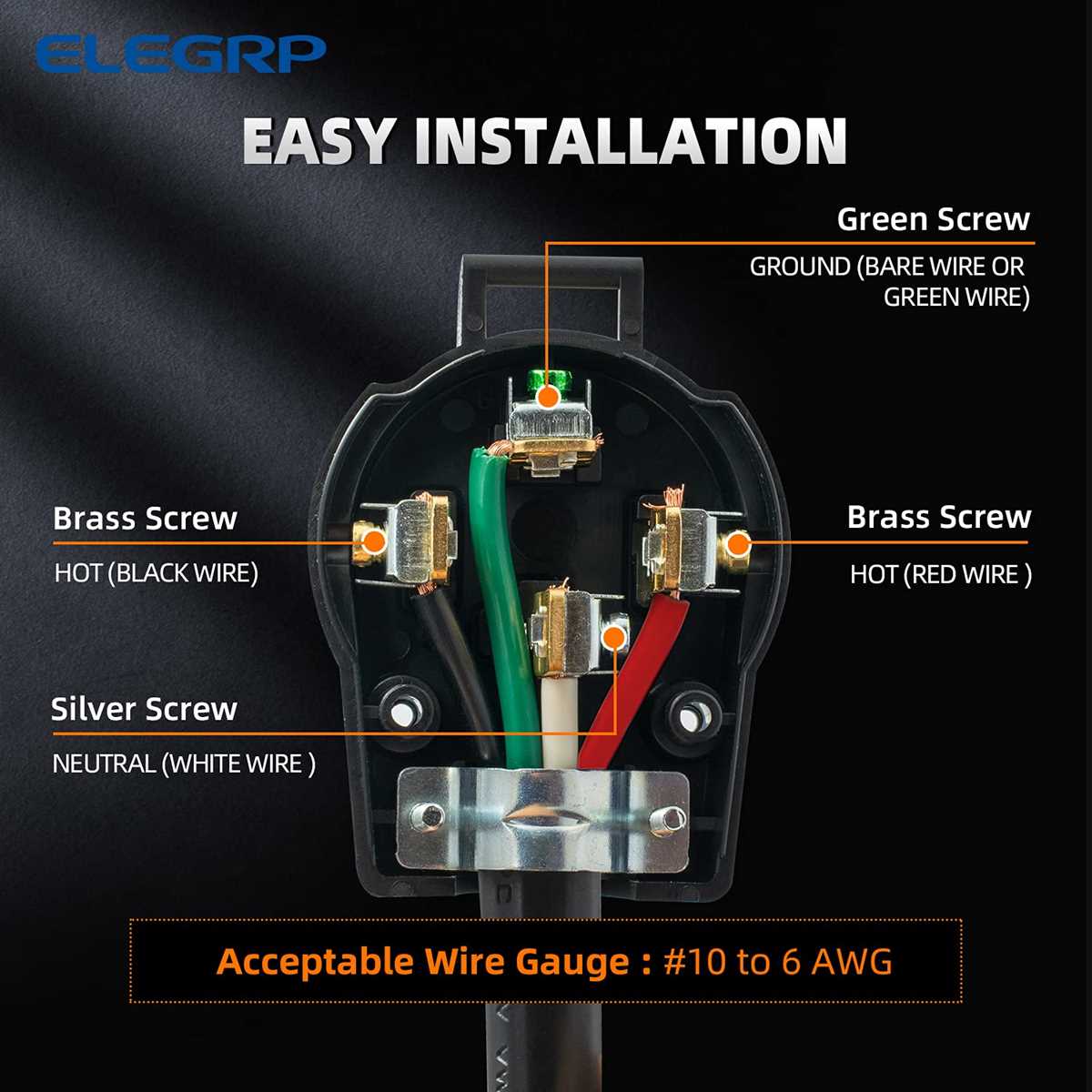 50 amp 3 prong plug wiring diagram