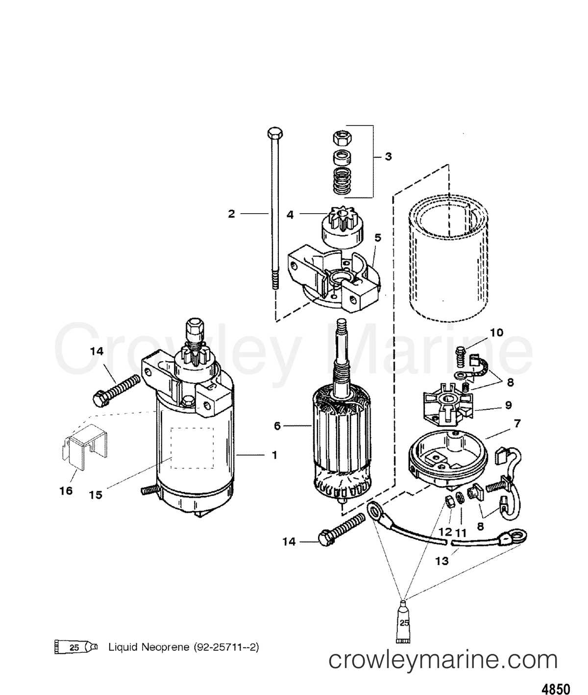 50 hp mercury outboard parts diagrams