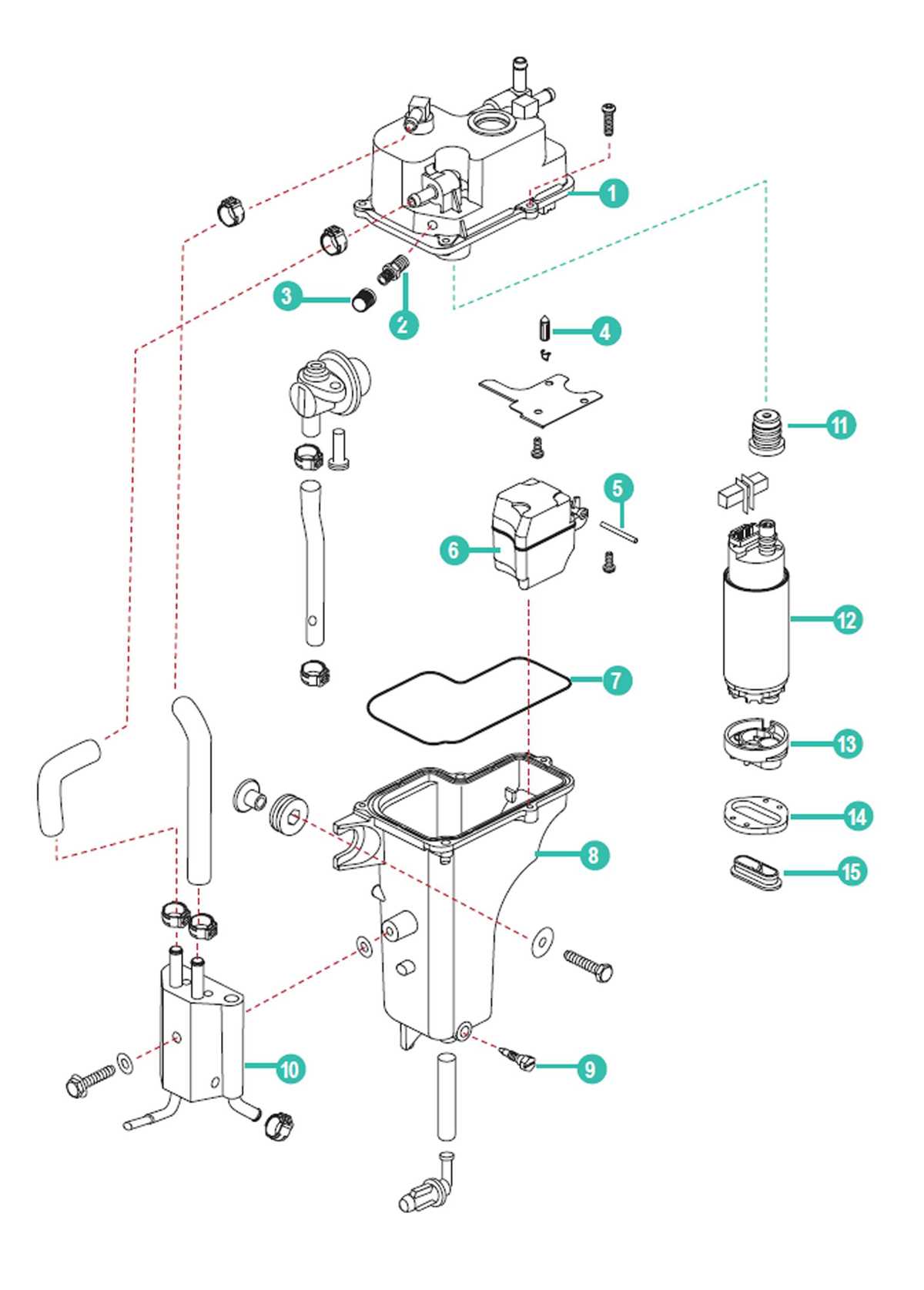 50 hp mercury outboard parts diagrams