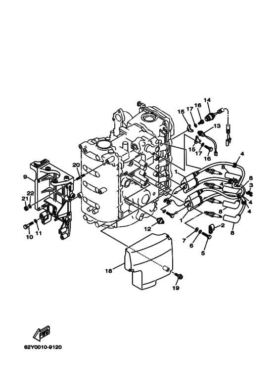 50 hp mercury outboard parts diagrams