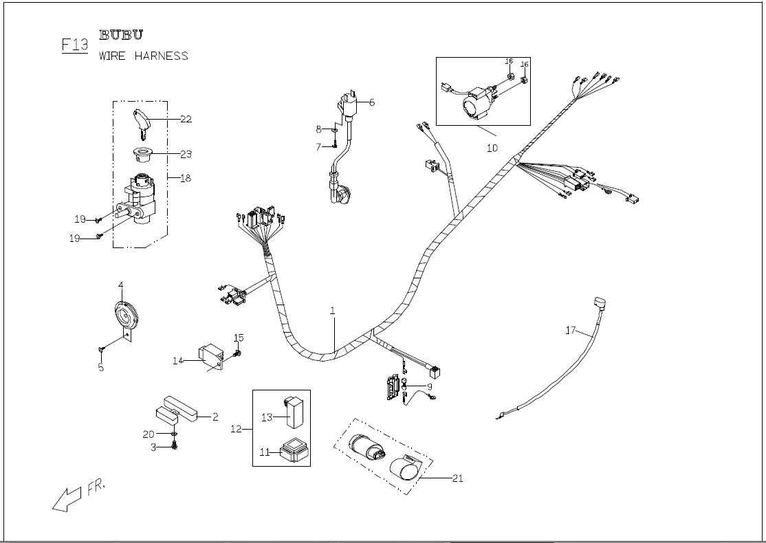 50cc moped wiring diagram