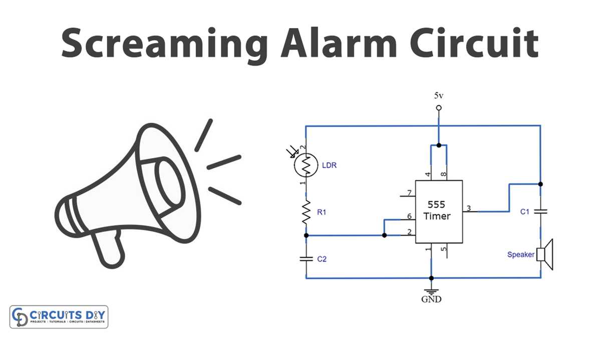 555 ic timer circuit diagram