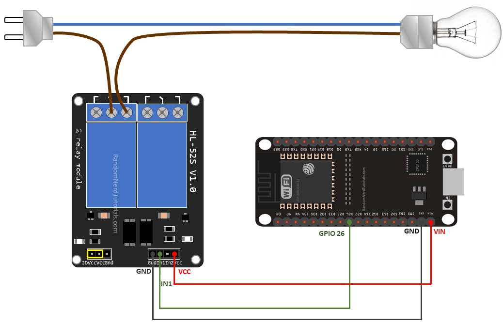 5v relay module circuit diagram