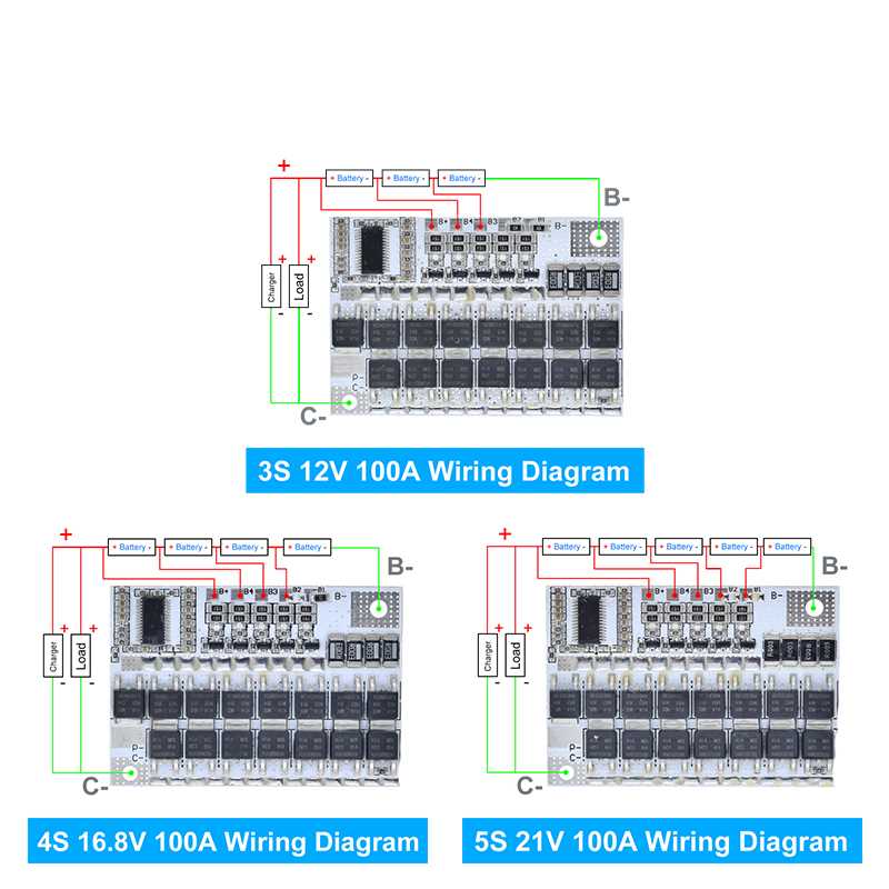 5s bms circuit diagram 5s bms circuit diagram