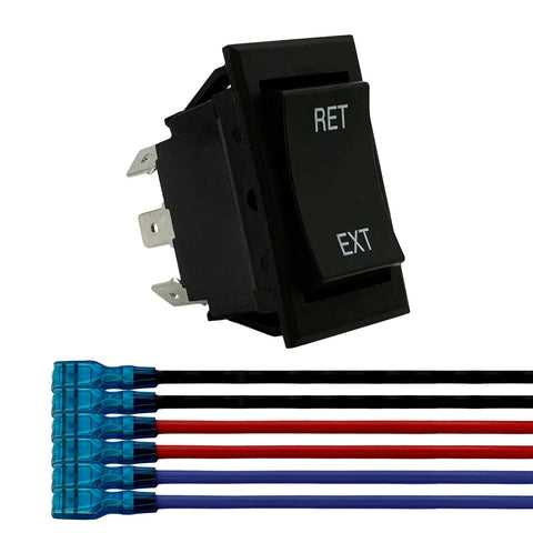 6 pin toggle switch wiring diagram