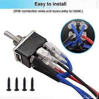 6 pin rocker switch wiring diagram