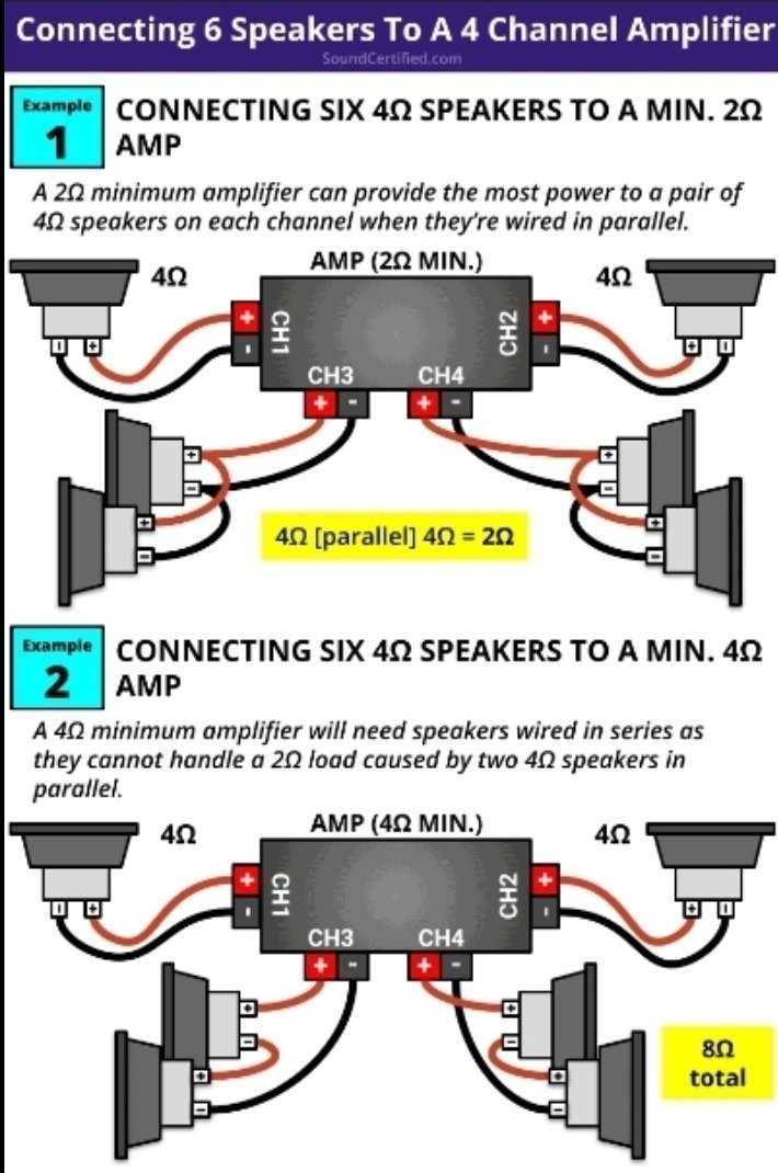 6 speaker wiring diagram