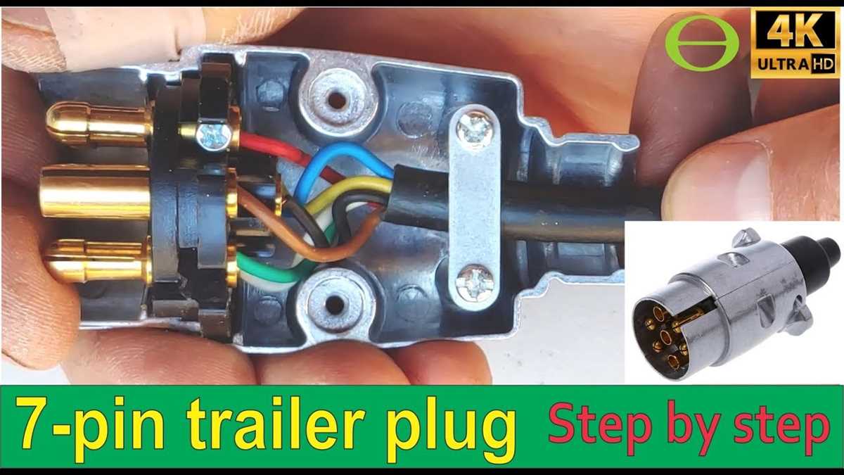 7 pin connector wiring diagram