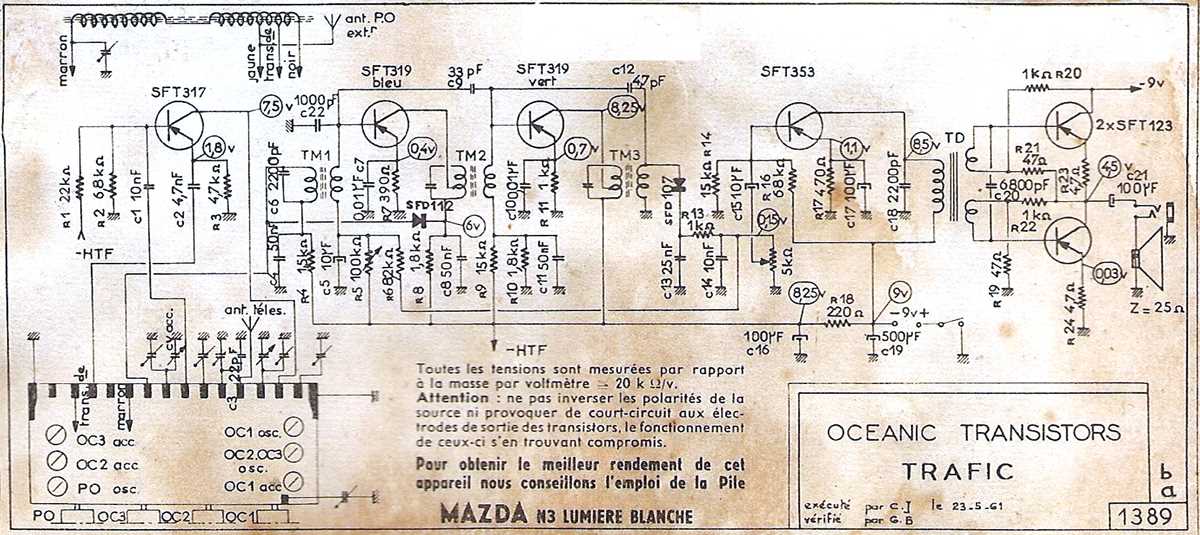 7 transistor radio circuit diagram 7 transistor radio circuit diagram