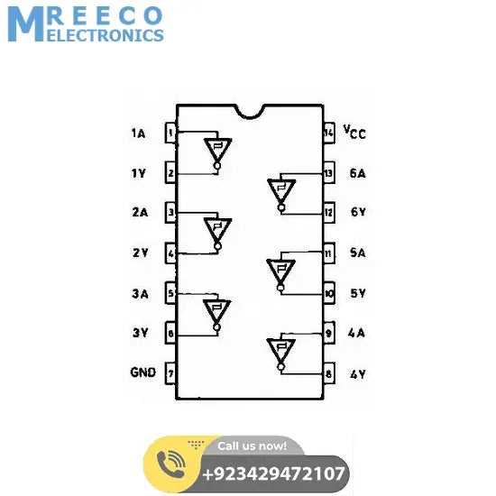 74hc14 circuit diagram 74hc14 circuit diagram