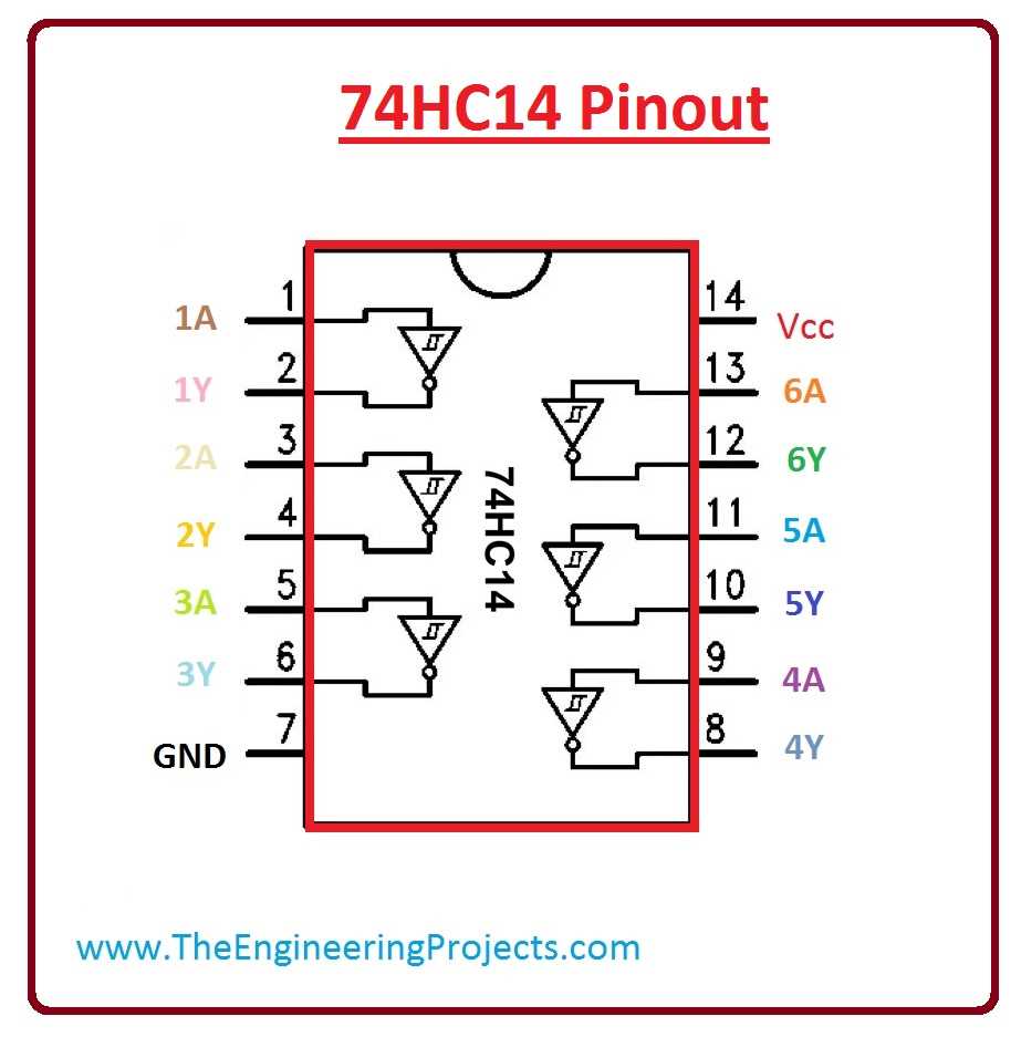 74hc14 circuit diagram 74hc14 circuit diagram
