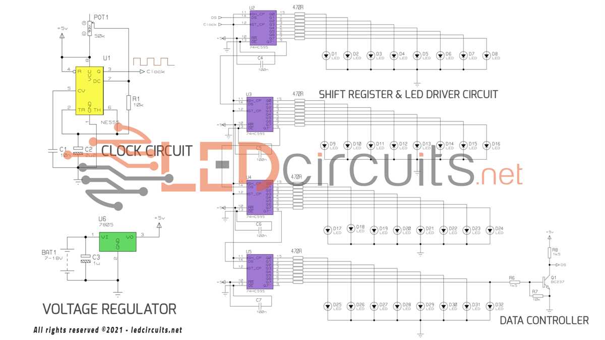 74hc595 circuit diagram 74hc595 circuit diagram