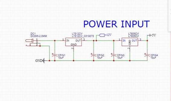 7812 circuit diagram