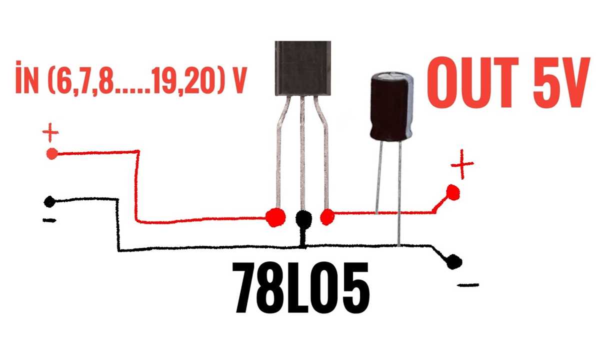 78l05 circuit diagram