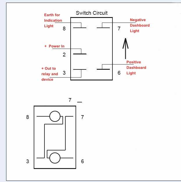 8 pin rocker switch wiring diagram 8 pin rocker switch wiring diagram