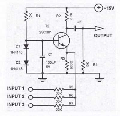 8 channel audio mixer circuit diagram 8 channel audio mixer circuit diagram