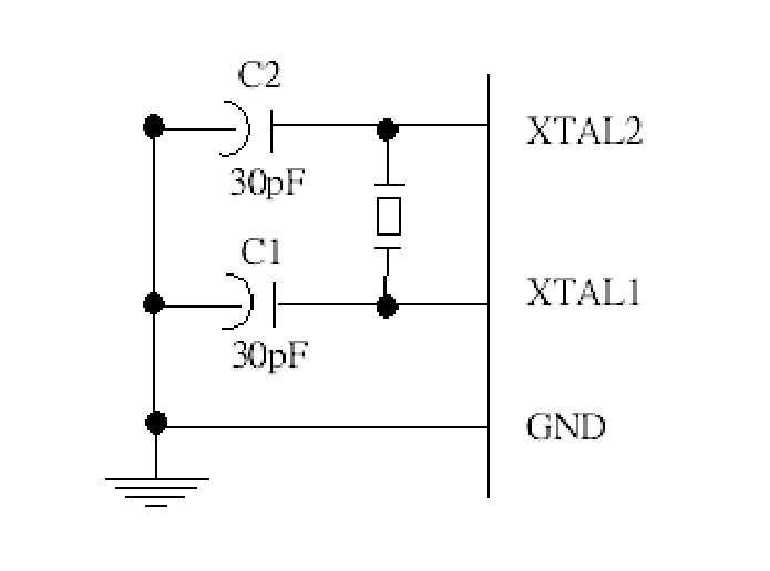 8051 circuit diagram