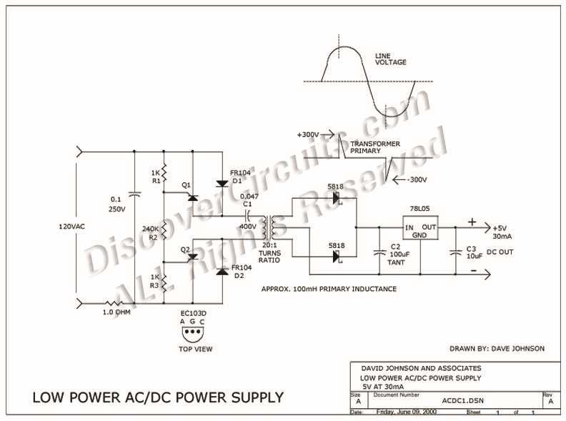 ac to dc power supply circuit diagram ac to dc power supply circuit diagram