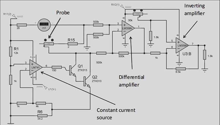 anemometer circuit diagram
