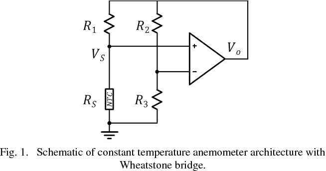 anemometer circuit diagram