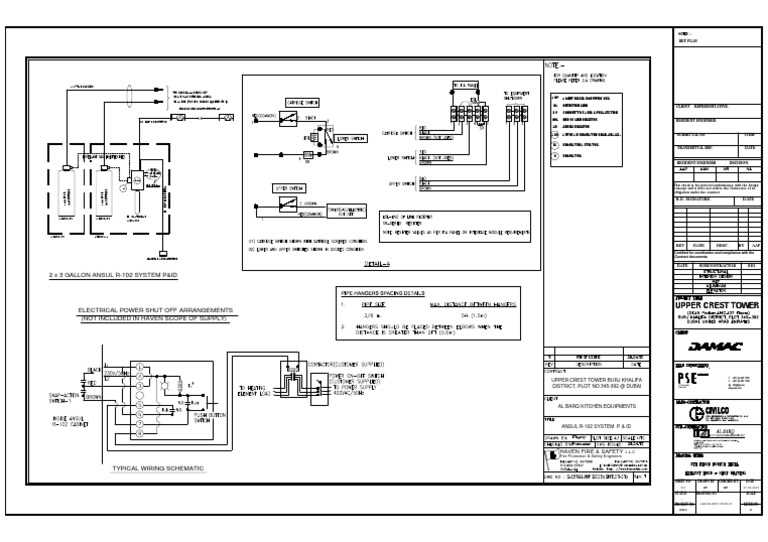 ansul system electrical wiring diagram ansul system electrical wiring diagram