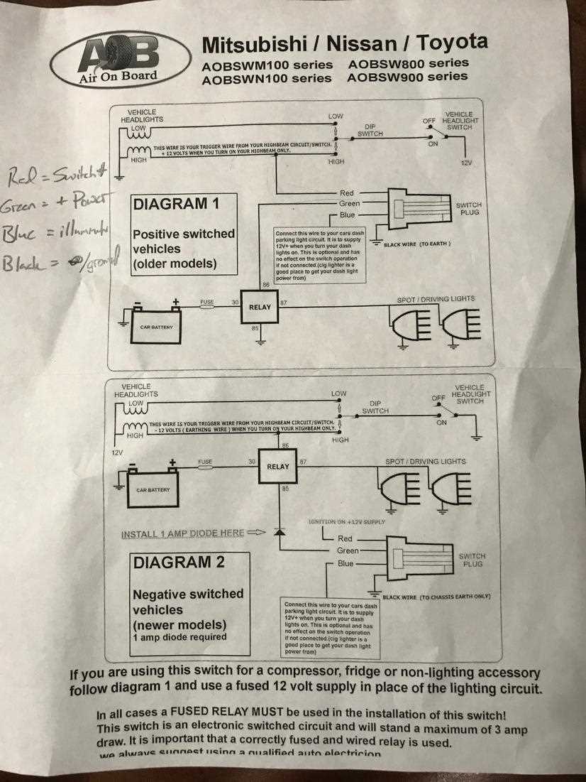 arb compressor wiring diagram