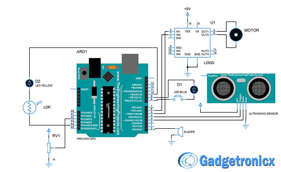 arduino uno circuit diagram arduino uno circuit diagram