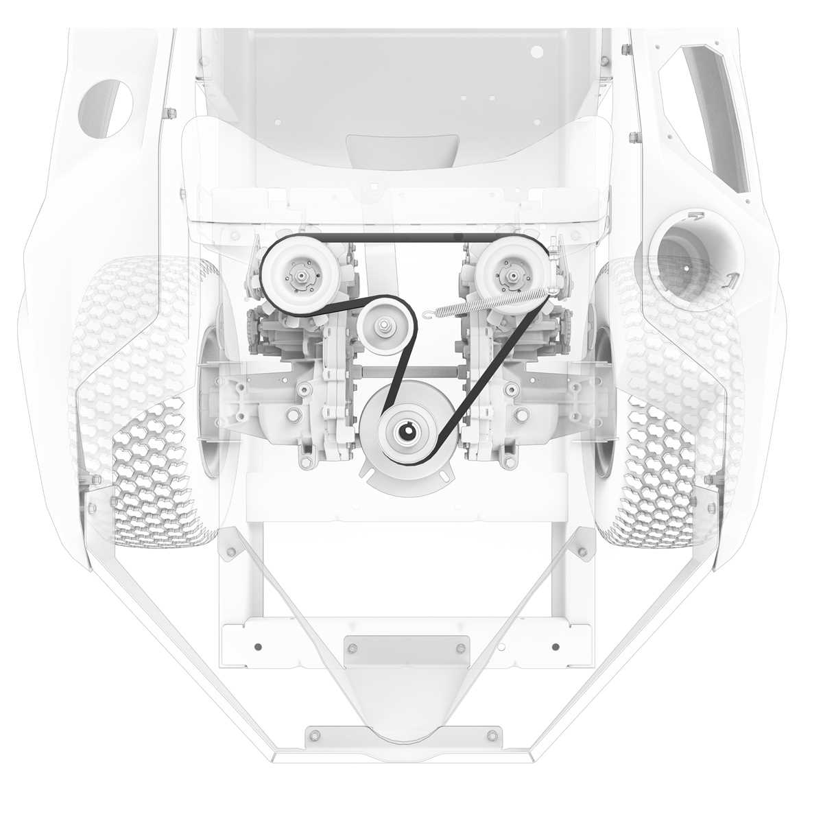 ariens 42 mower deck parts diagram