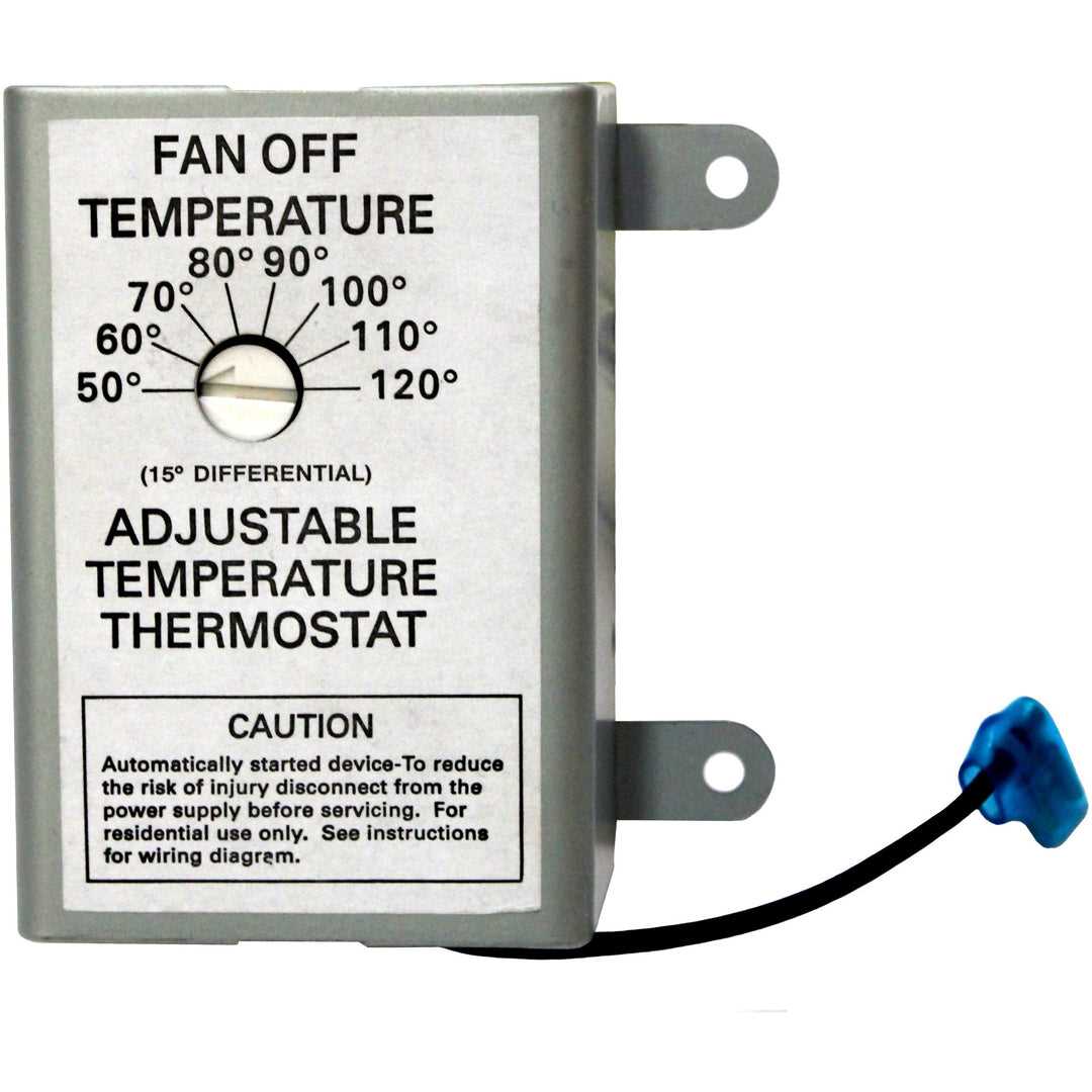 attic fan thermostat wiring diagram attic fan thermostat wiring diagram