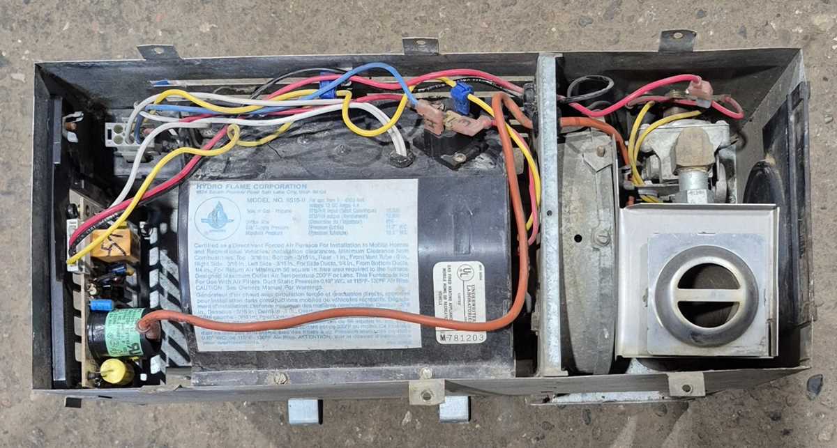 atwood furnace wiring diagram