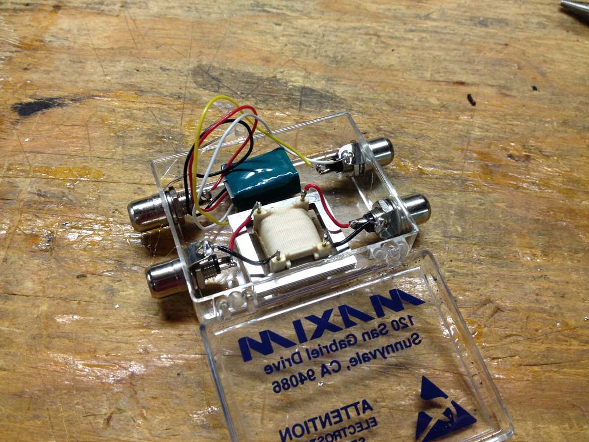 audio ground loop isolator circuit diagram audio ground loop isolator circuit diagram